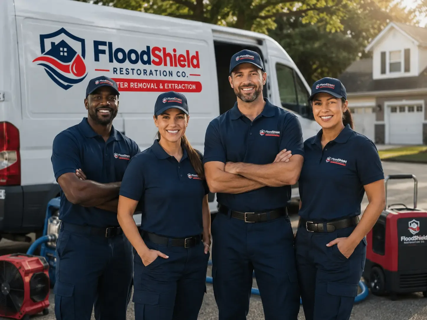 Flood Damage Restoration company in Rawlings, MD